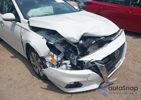 2021 Nissan Altima S Fwd from USA, damaged, VIN 1N4BL4BV9MN399229